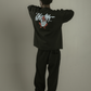 r&R®23 Black Crewneck