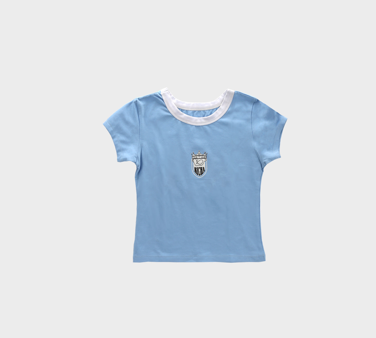 RICHA Tank Top - BLUE/WHITE