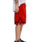 Red Basketball Shorts