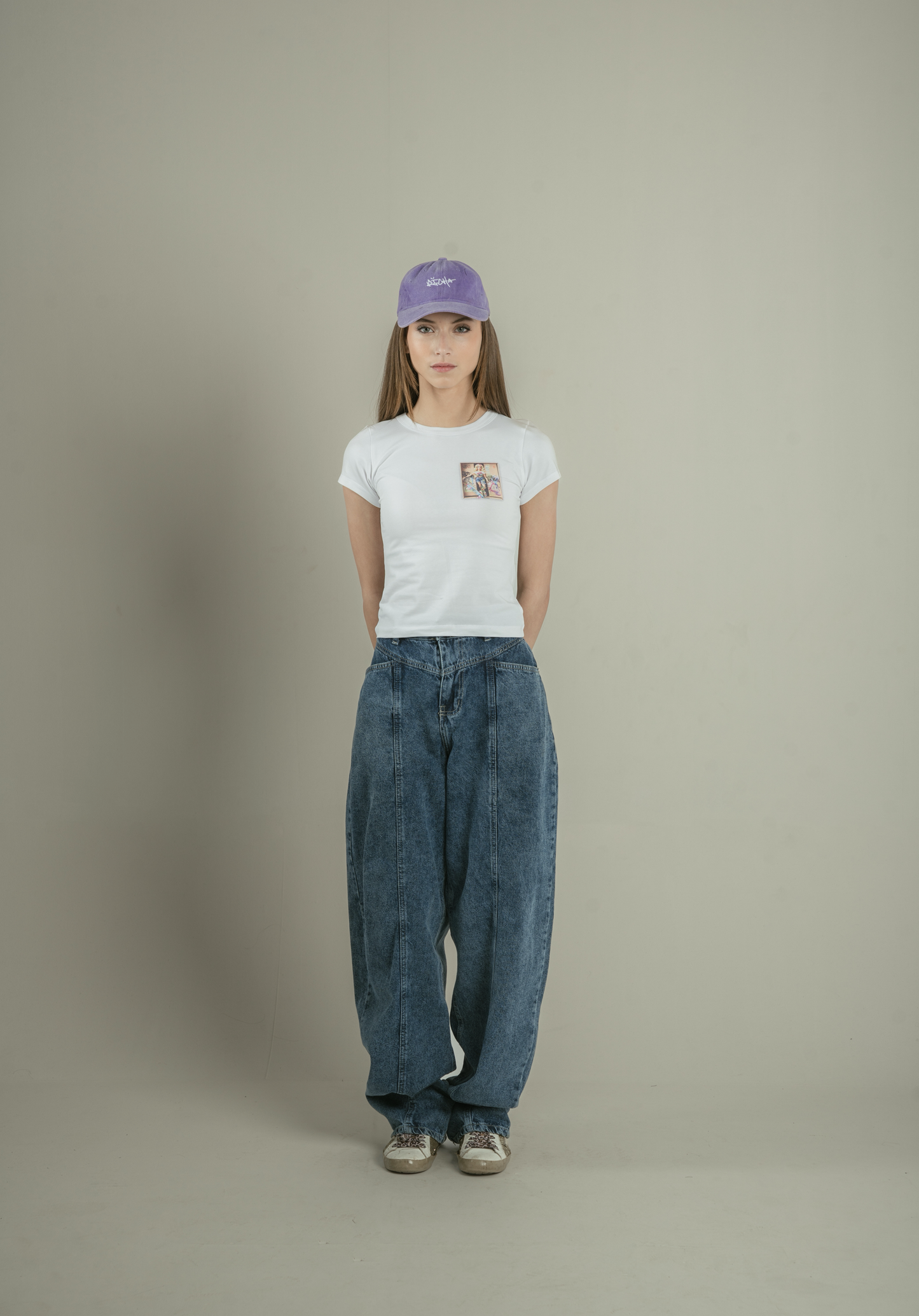 Barbie Richa Tank Top - White