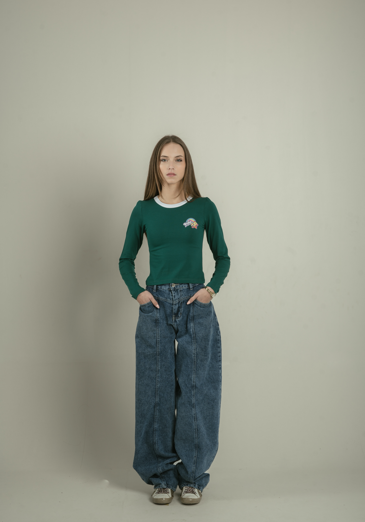 RICHA Tank Top - GREEN