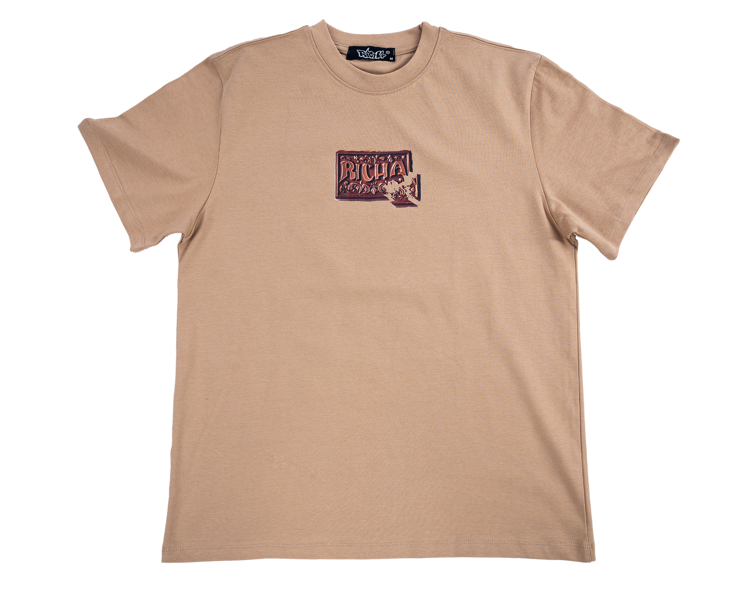 Chocolate Tee/ Beige