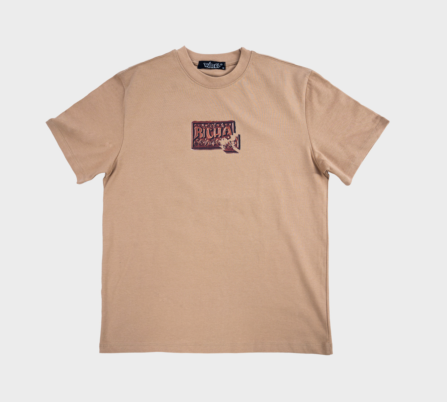 Chocolate Tee/ Beige