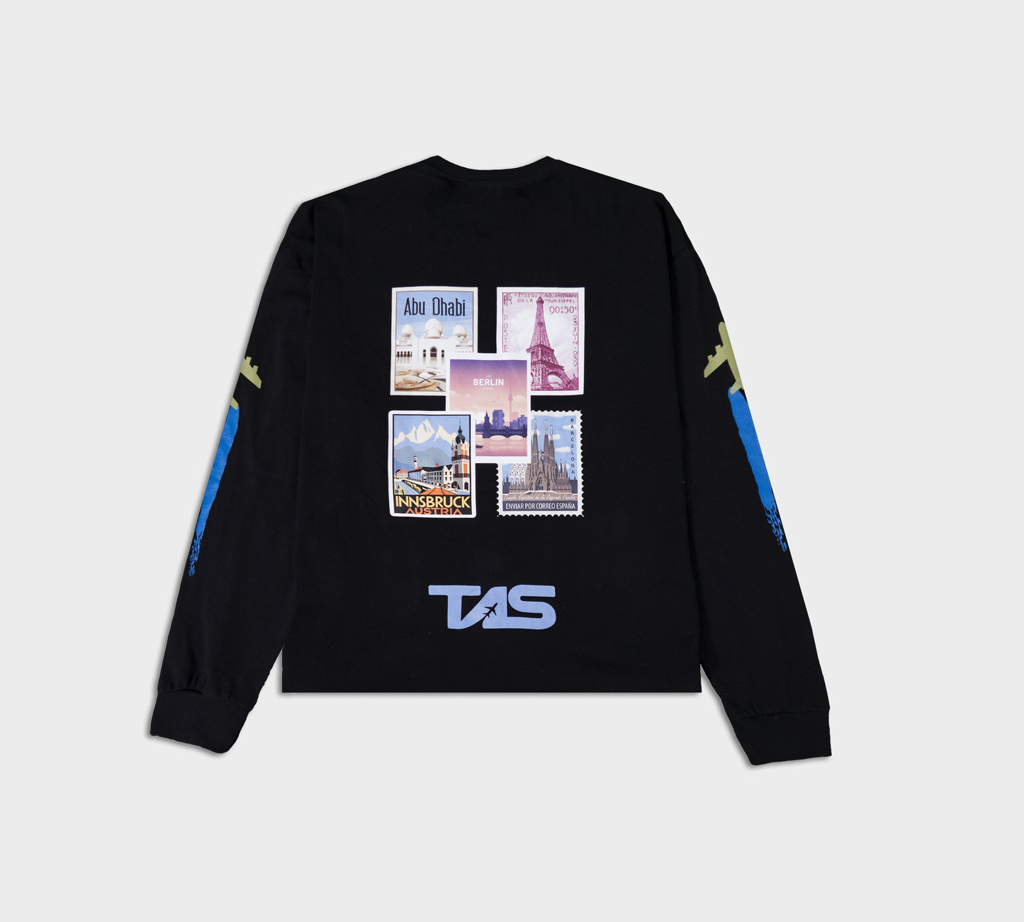 Post Cards World Tour ‘25 Long Sleeve T-shirt