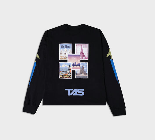 Post Cards World Tour ‘25 Long Sleeve T-shirt