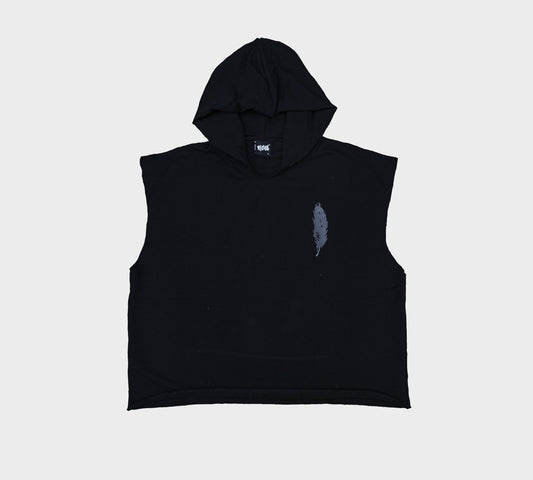 Richa Muscle Hoodie 025 - Black