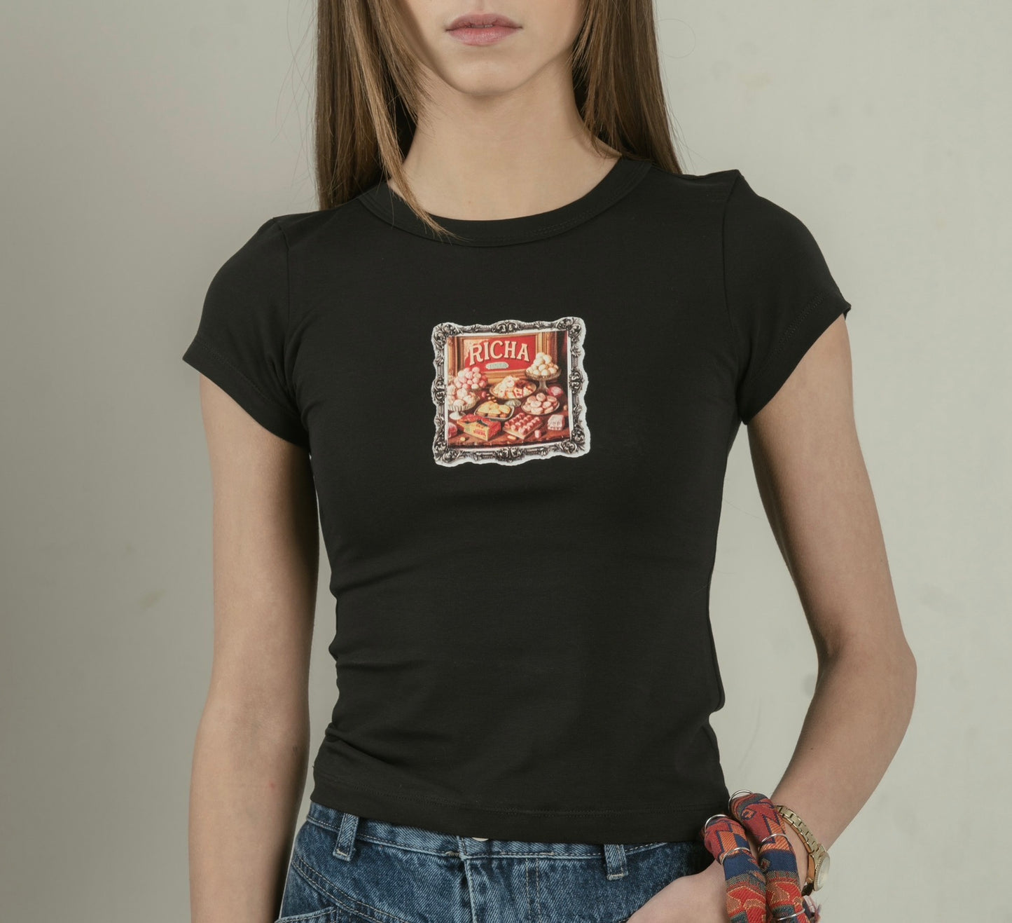 Carnival Tank Top- Black