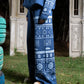 RIQSHA Knit Pants- Blue