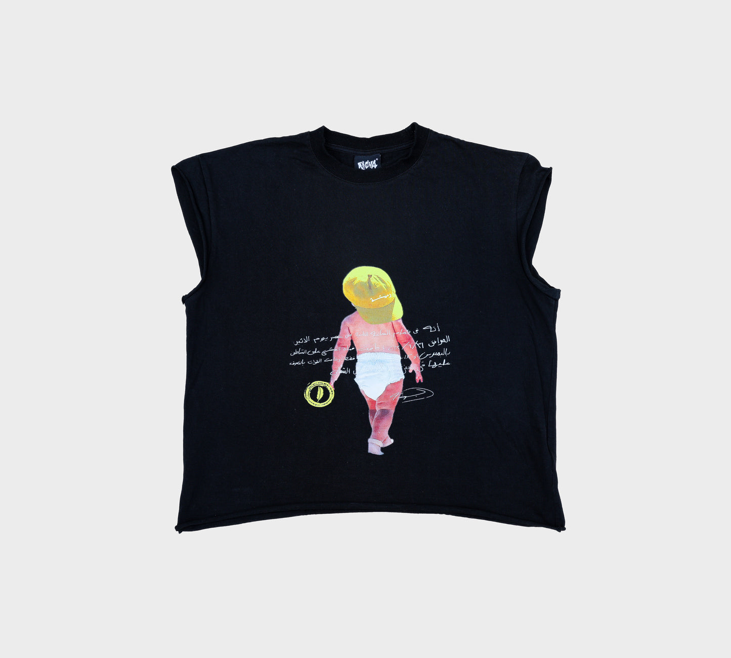 G01 Muscle Tee- Black
