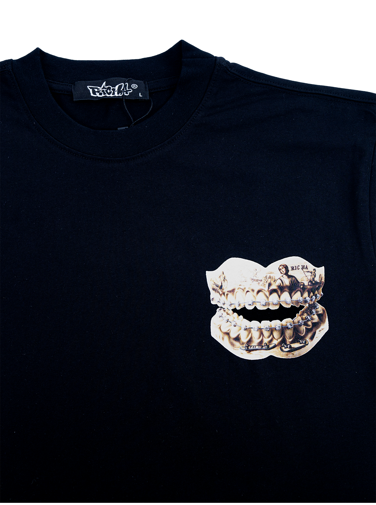 Ancient Braces Tee/ Black