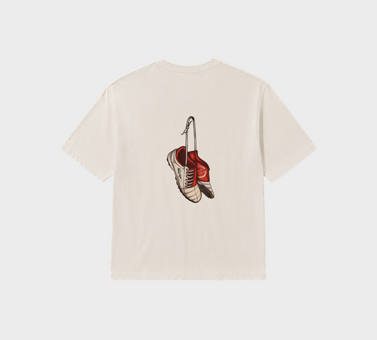 Total Richa Tee- White