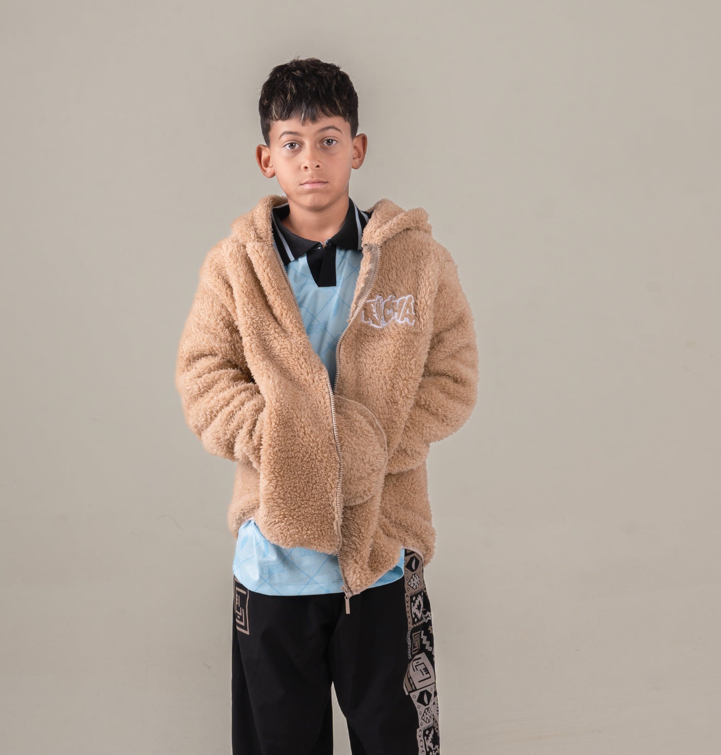 Richa Sherpa Fleece- Beige