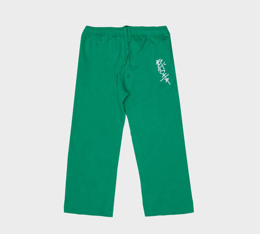 Green Richa Sweatpants