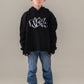 Black Basic Hoodie