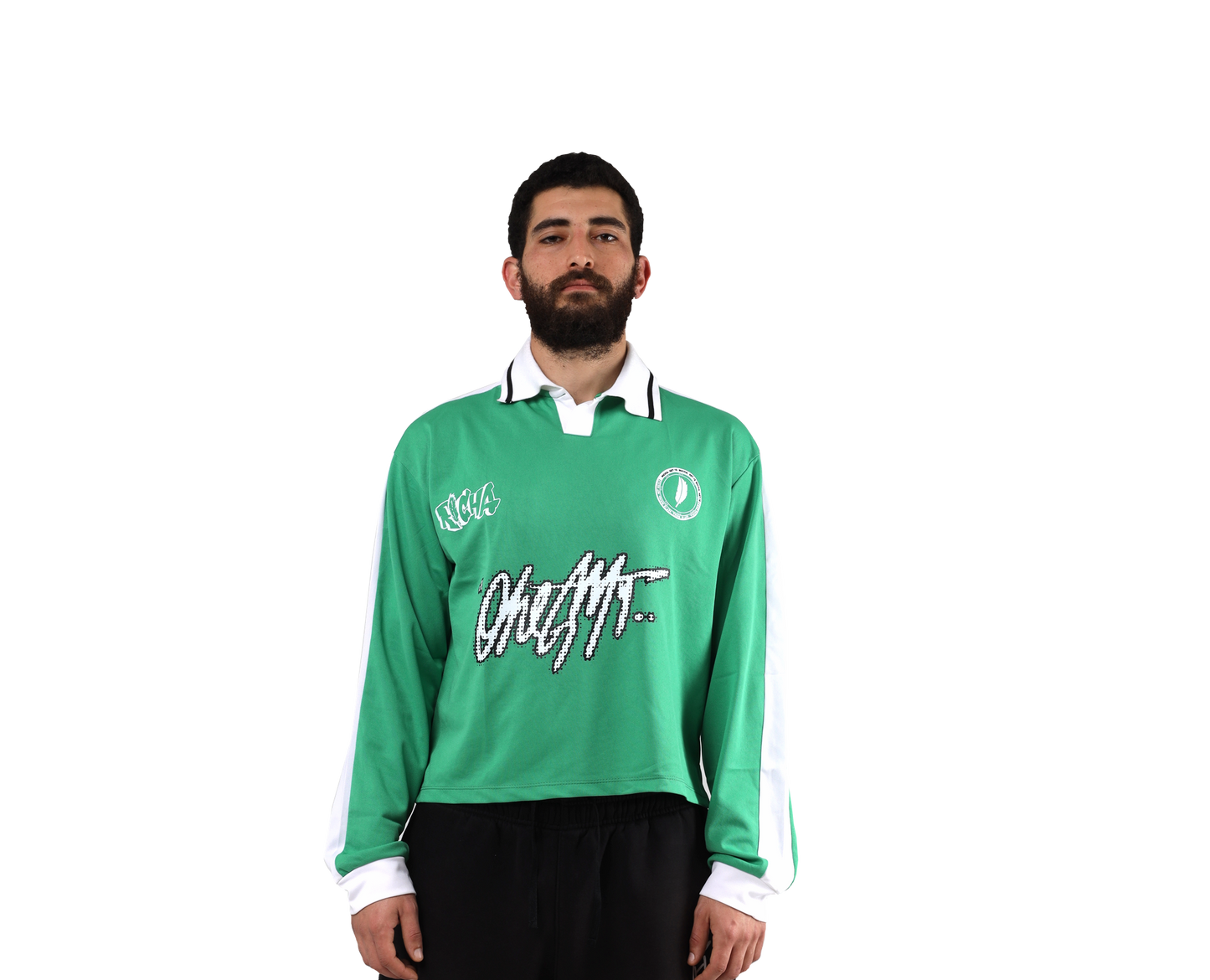 RICHA F.C. Jersey - GREEN/WHITE