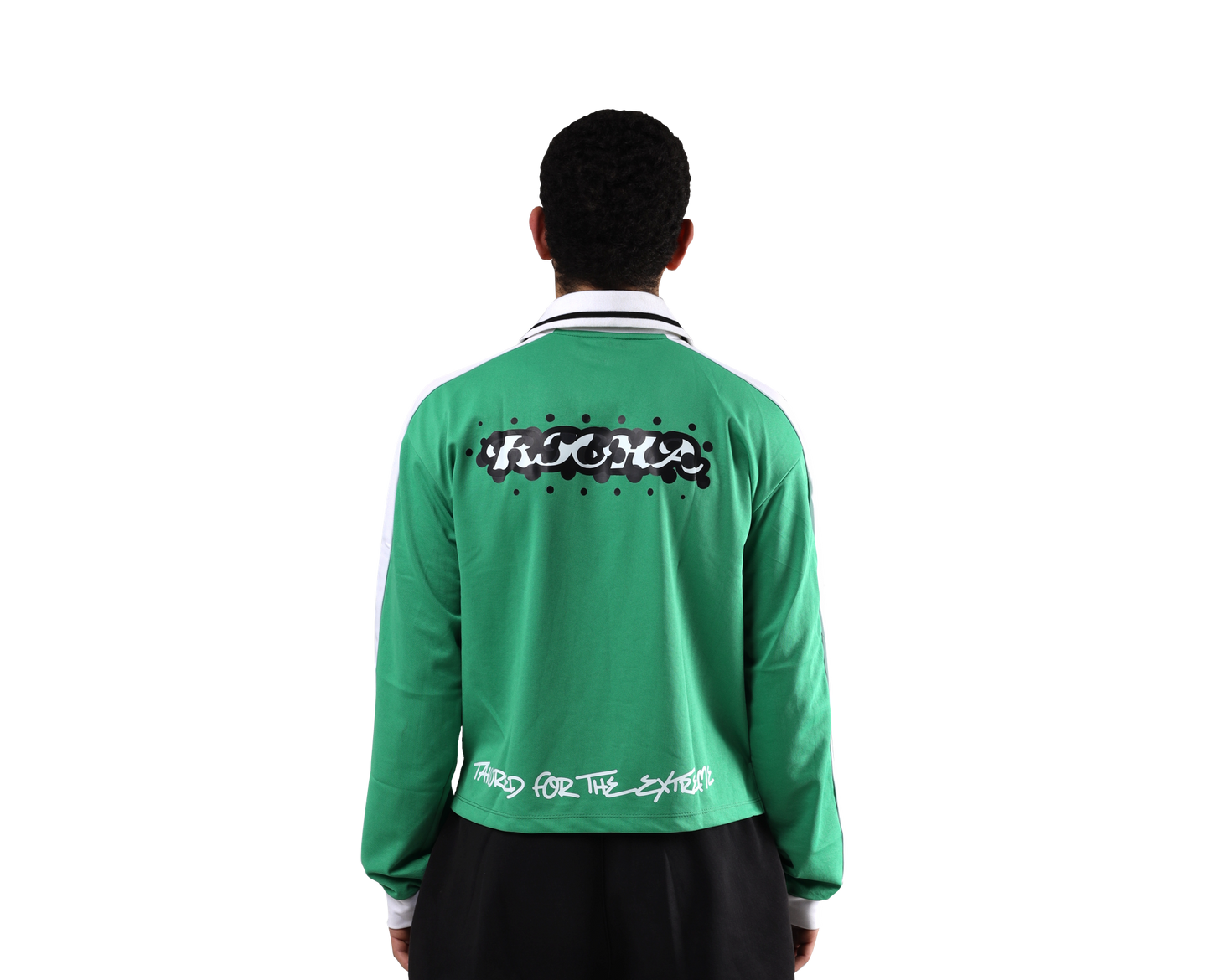 RICHA F.C. Jersey - GREEN/WHITE