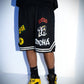 6Patch Basketball Shorts - Black