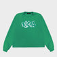 Green Basic Crewneck
