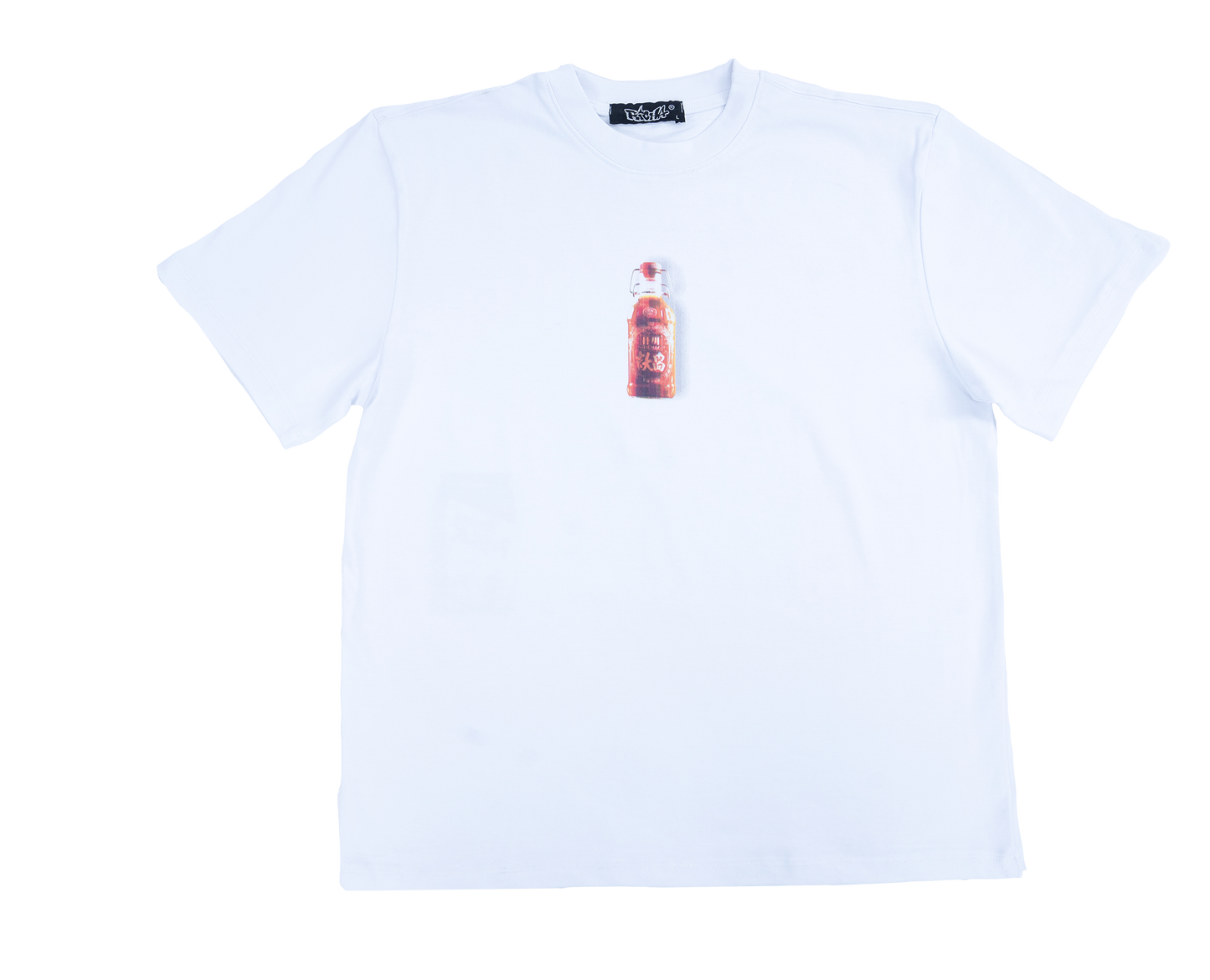 Hot Sauce Tee/ White