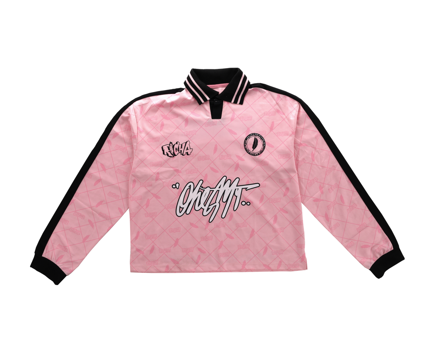 RICHA F.C. Jersey - PINK/BLACK