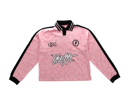 RICHA F.C. Jersey - PINK/BLACK