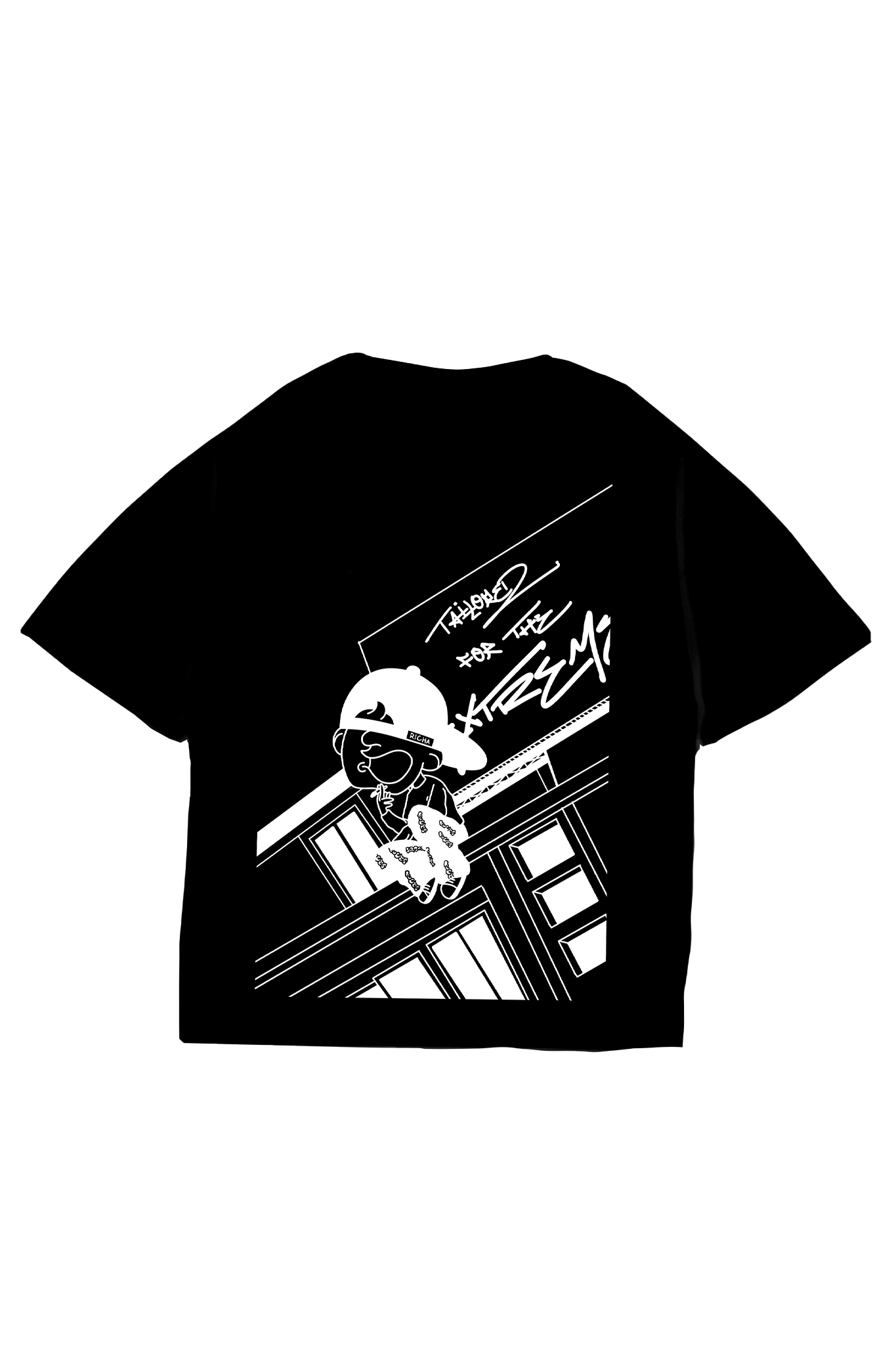 TTE Black T-shirt