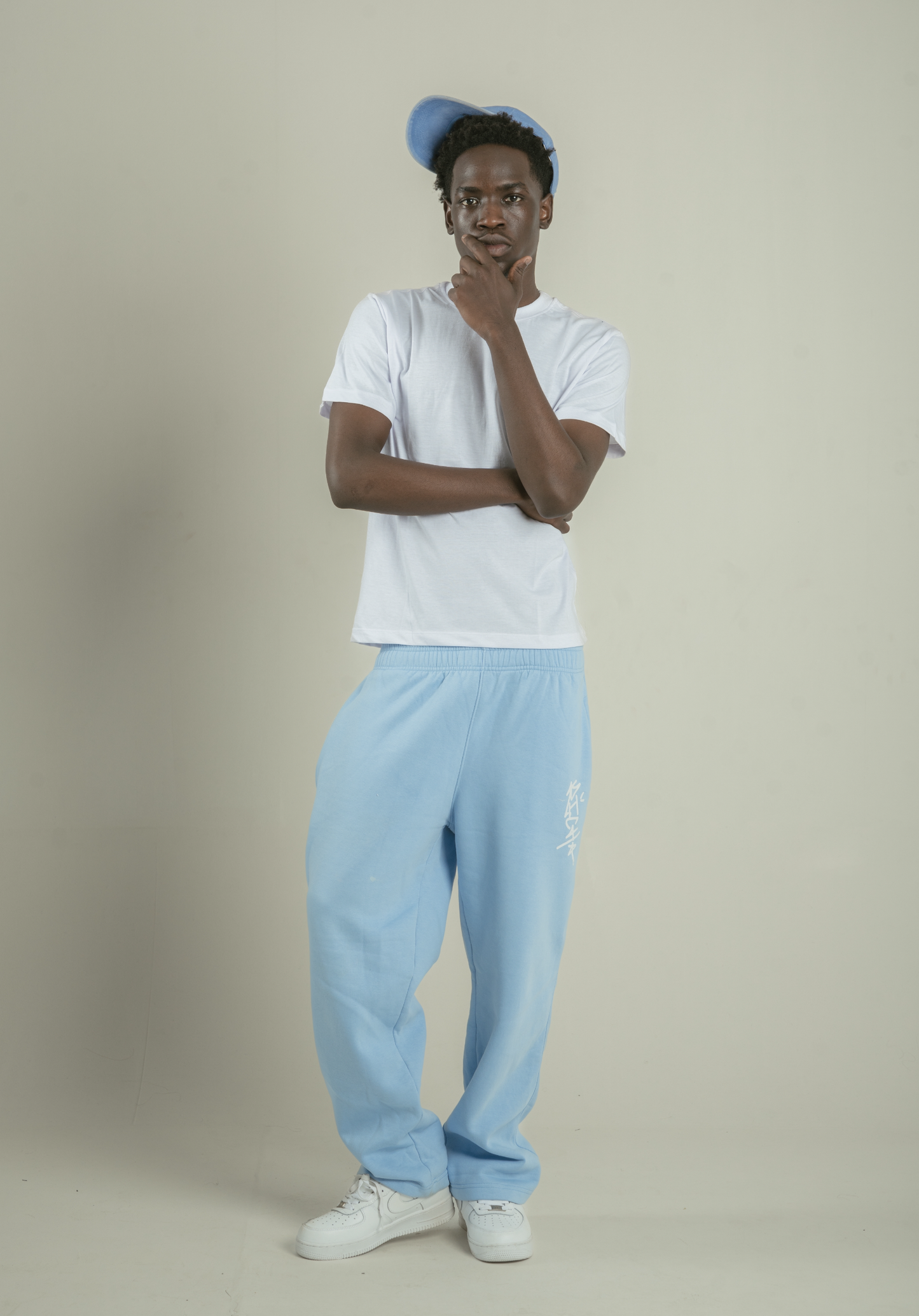 Blue Richa Sweatpants