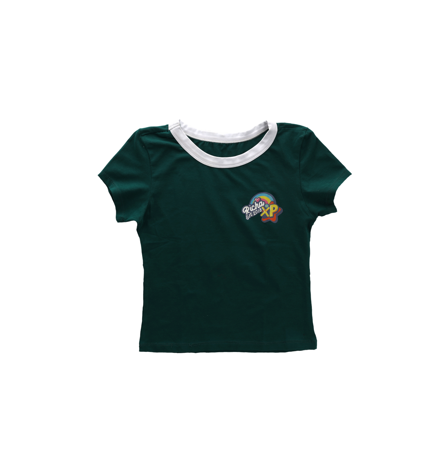 RICHA BABY TEE - GREEN SS