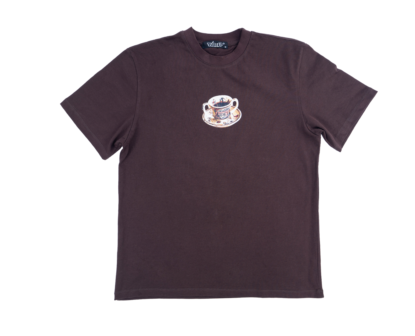 Coffee Tee/ Brown