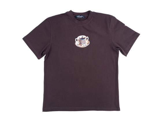 Coffee Tee/ Brown