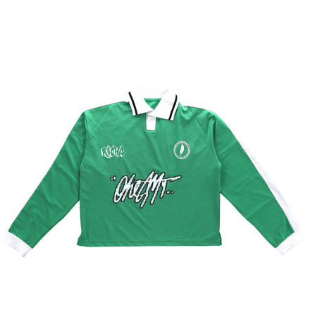 RICHA F.C. Jersey - GREEN/WHITE LS