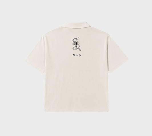 Japan Polo - White