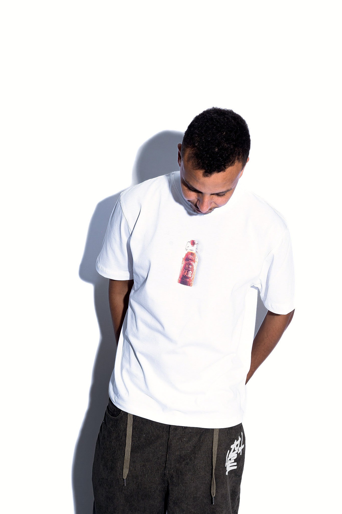 Hot Sauce Tee/ White