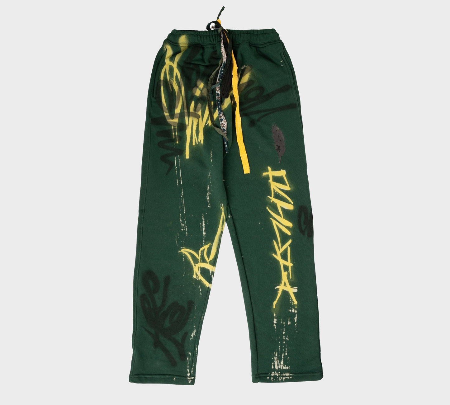 BRAZIL RICHA X TOXIK SWEATPANTS - OLIVE GREEN