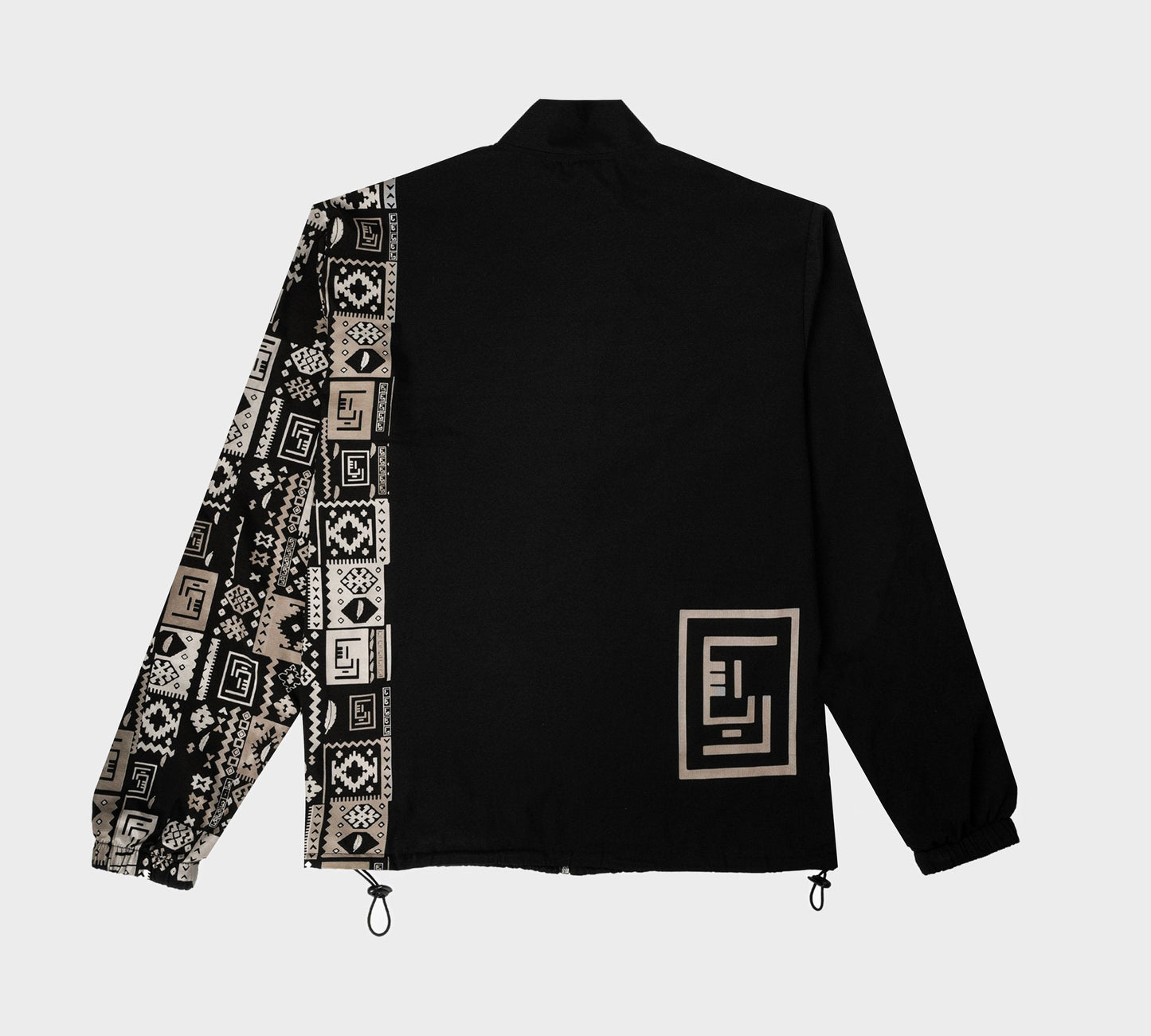 RIQSHA Tracksuit Jacket- Black