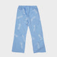 Patterned Blue Richa Sweatpants