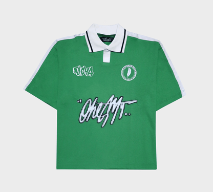 RICHA F.C. Jersey - GREEN/WHITE