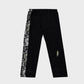 RIQSHA Tracksuit Pants- Black