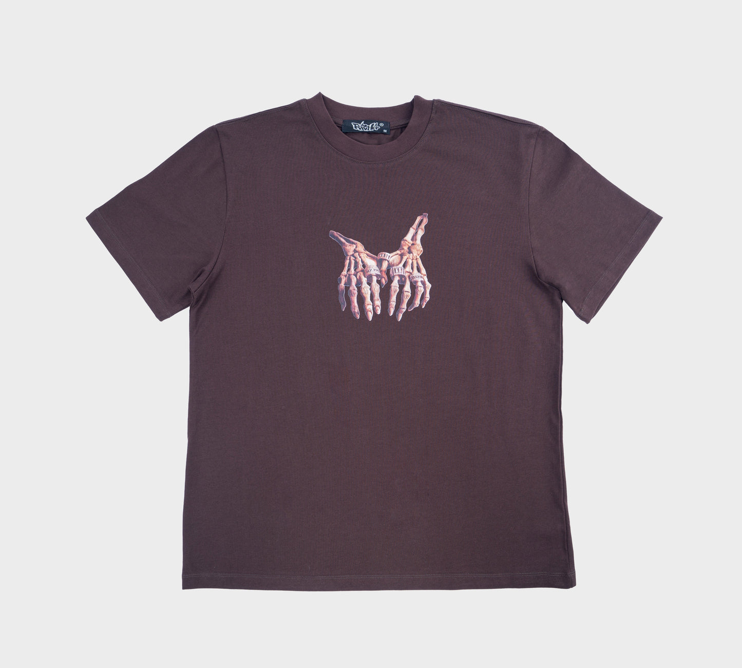 Mummy Drip Tee/ Brown
