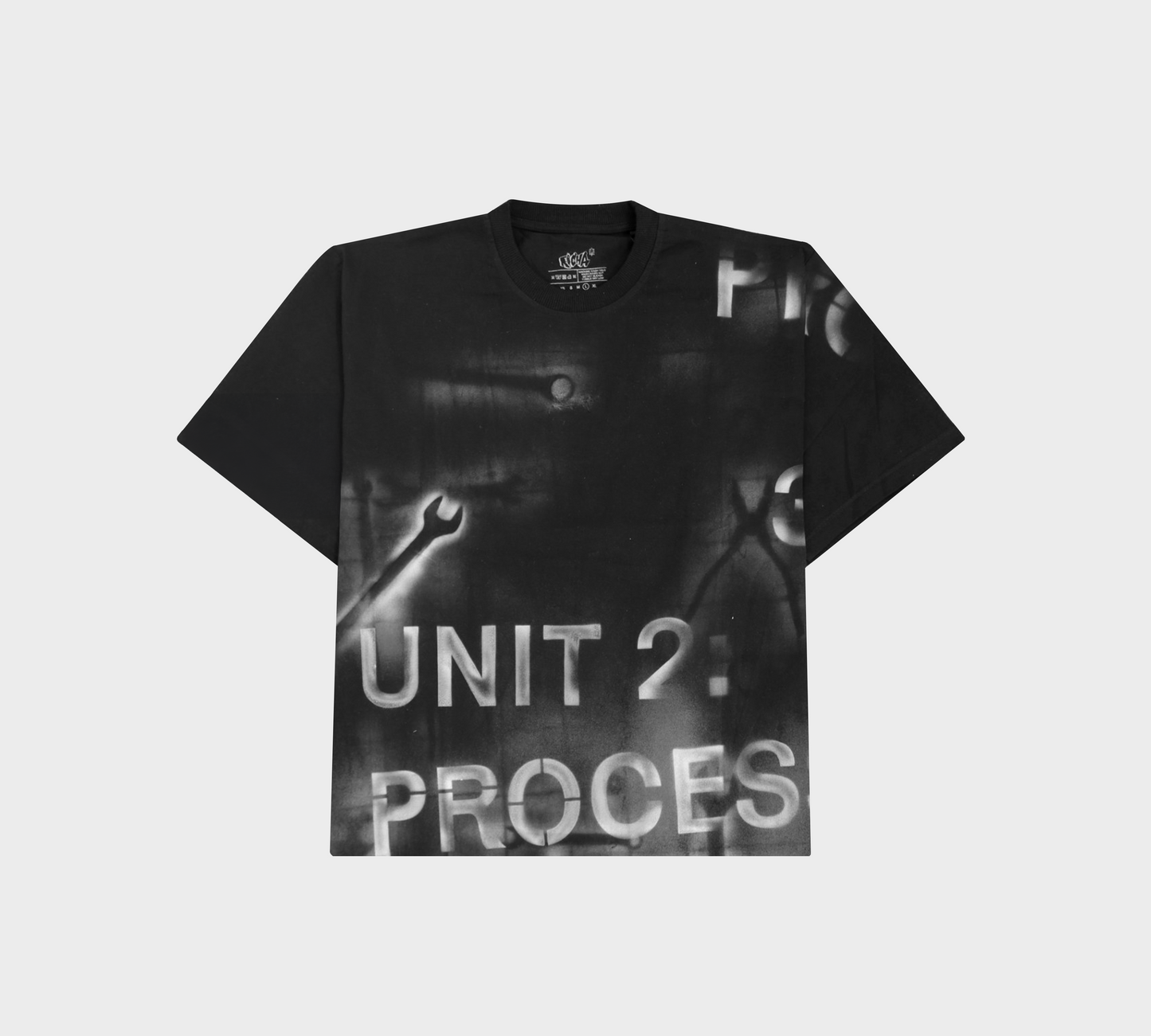 4A01 Richa Tee- Black