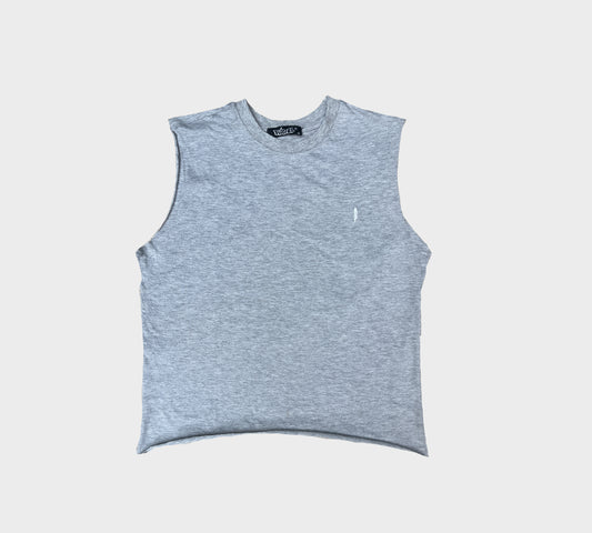Richa ® Basic Lightweight Muscle Tee - Grey