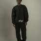 r&R®23 Black Crewneck