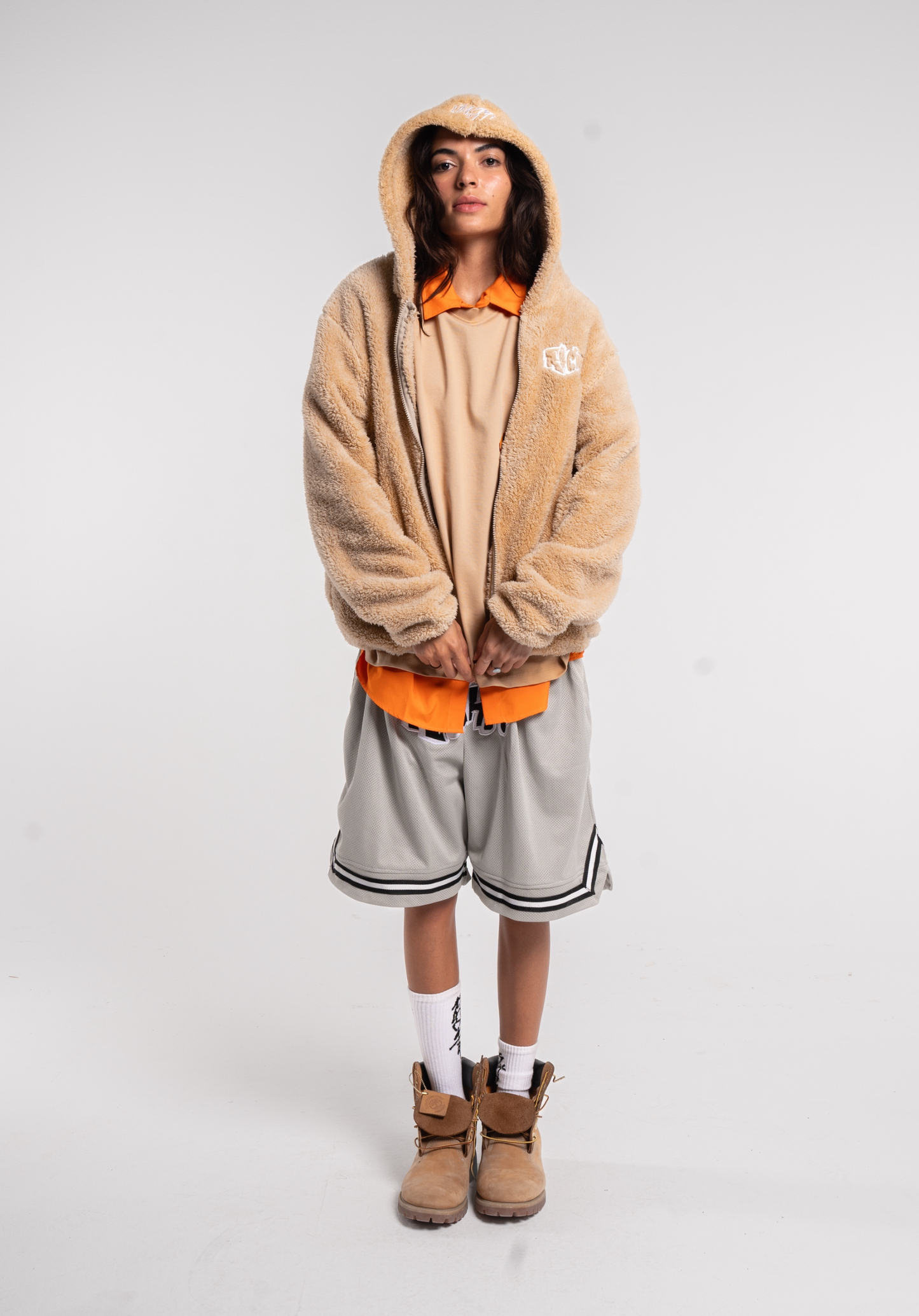 Richa Sherpa Fleece- Beige