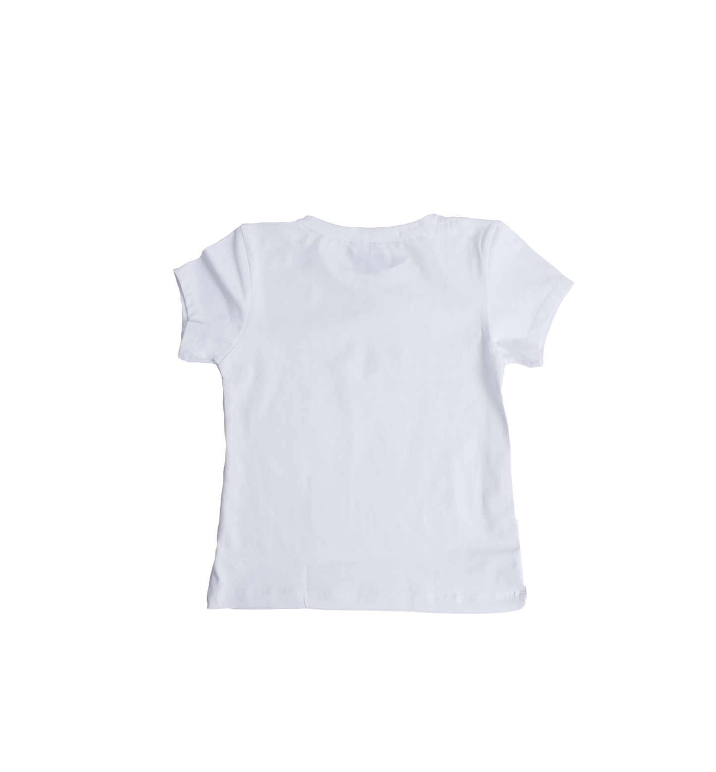 Bath Bomb Baby Tee- White