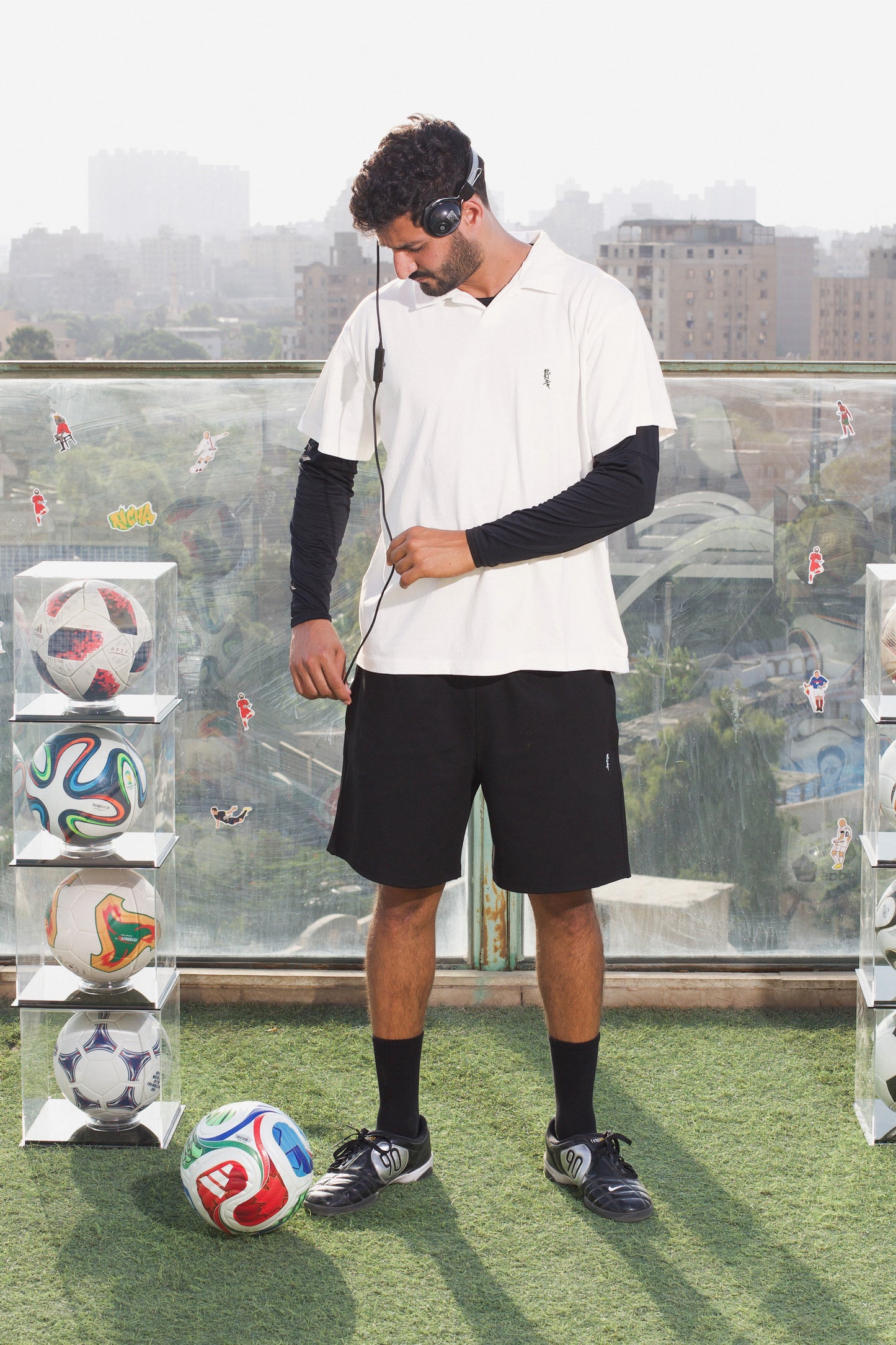 WC Balls Polo - White