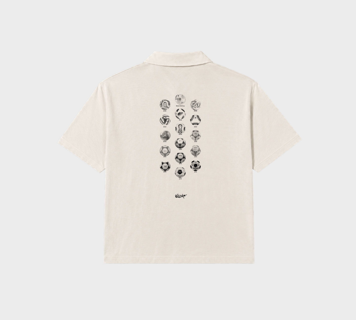 WC Balls Polo - White