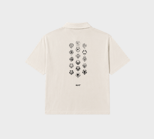 WC Balls Polo - White