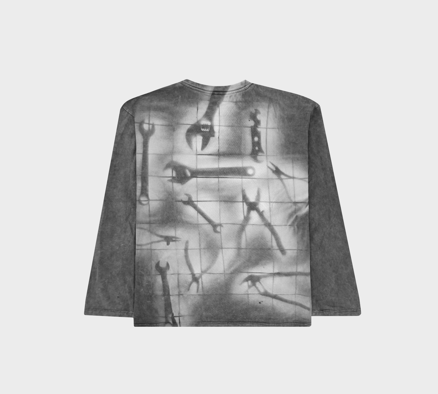 5A01 Richa Long Sleeve- Grey Washed