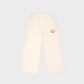 ♥︎ = ⚽︎ Richa Heavyweight Pants - Off White