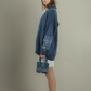 RIQSHA Knit Jersey- Blue